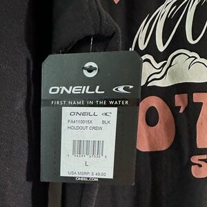 O'Neill Black Long Sleeve sweatshirt Essential